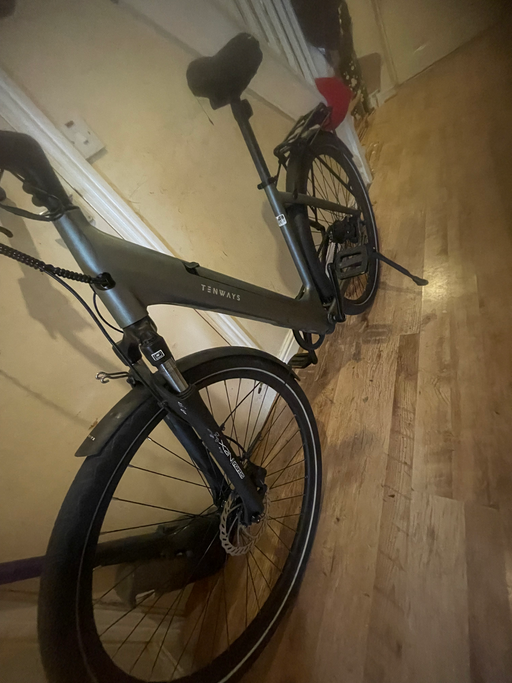 Tenways CGO800S Urban City Belt Drive E 2025
