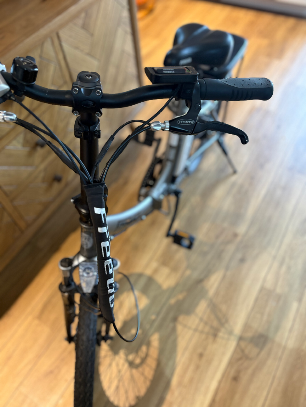 Freego  Folding E Bike  2016