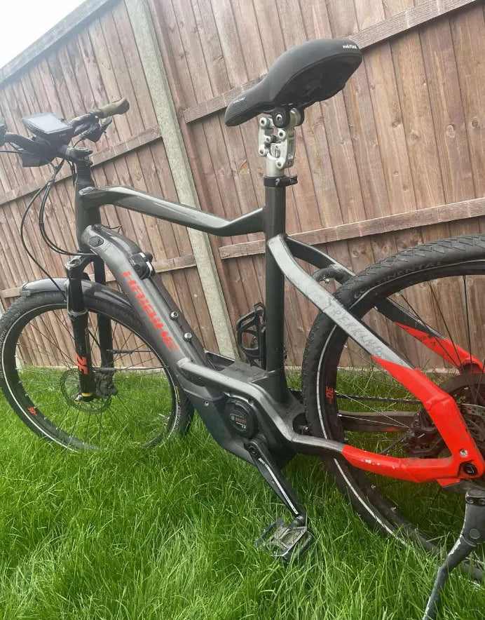 Haibike Trekking 9 Cross LOW 2021