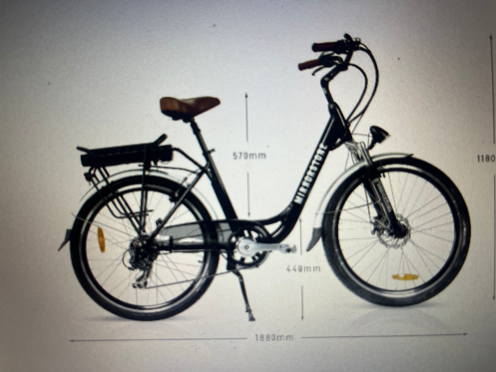 Mirrorstone  Vintage Dutch Style Electric