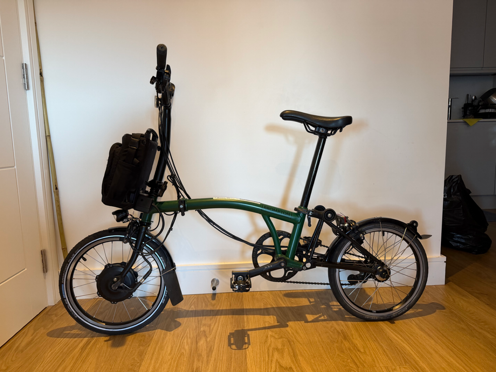 Brompton C-Line Electric Explore 6-speed 2025