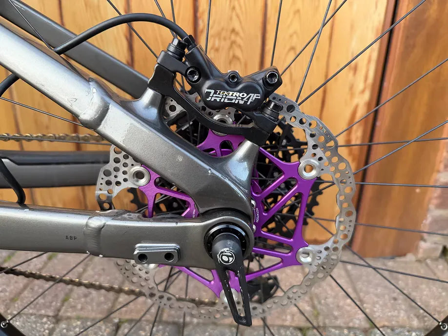 Trek RAIL 5 ELECTRIC FULL SUSPENSION MOUNTAIN EBIKE **LARGE FRAME** 2024