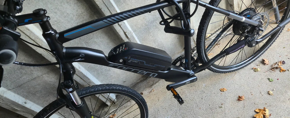 Carrera Crossfire E Mens Electric Hybrid Bike 2.0 2022