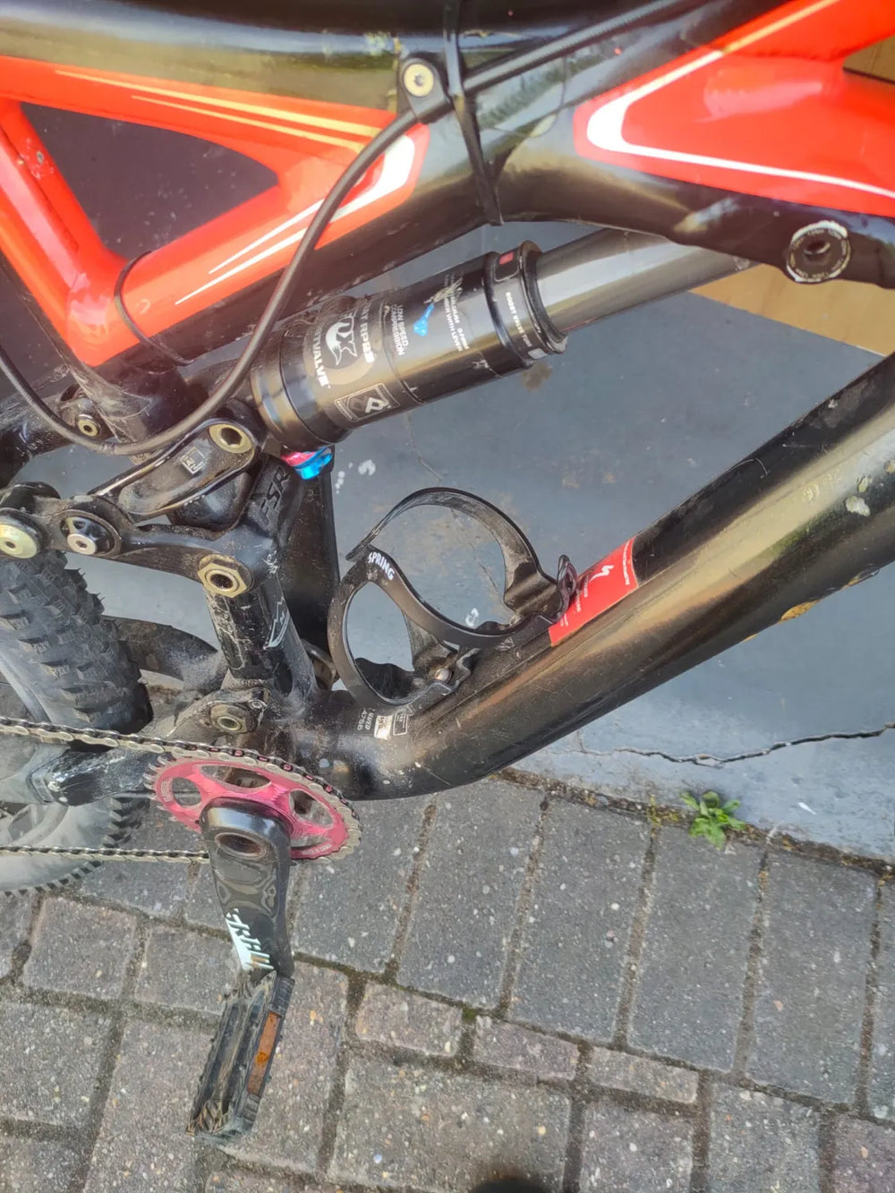 Specialized Enduro Comp 2009