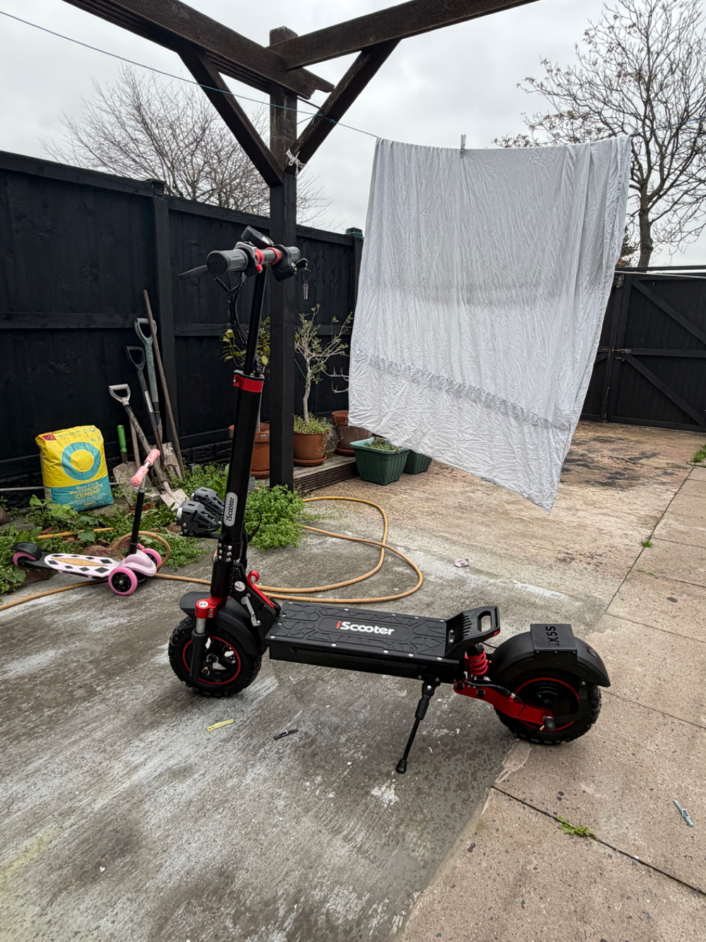 iscooter iScooter iX5S 1000W Off Road Electric Scooter 2026