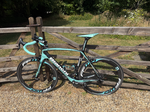 Bianchi Oltra XR2 Chorus2 2016