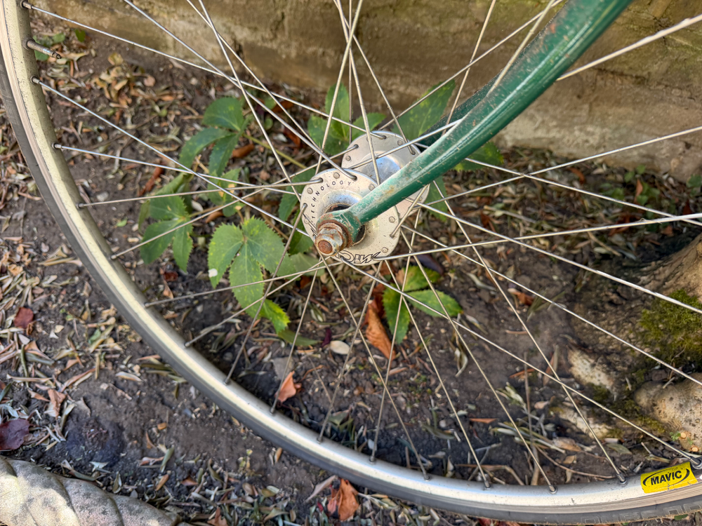 JF Wilson Bespoke Wilson 853 frame 2014