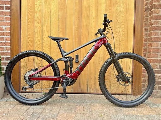 TREK 2022 RAIL 7 FULL SUSPENSION ELECTRIC MOUNTAIN EBIKE **X-LARGE FRAME**