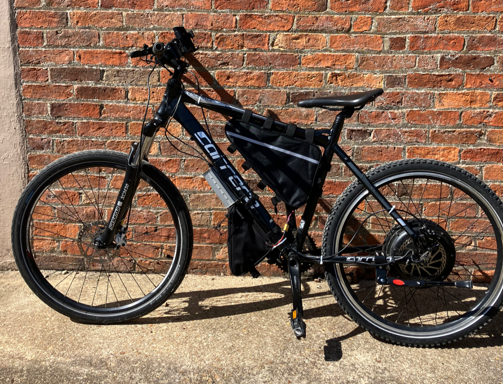 Carrera Vengeance E Mens Electric Bike 2021