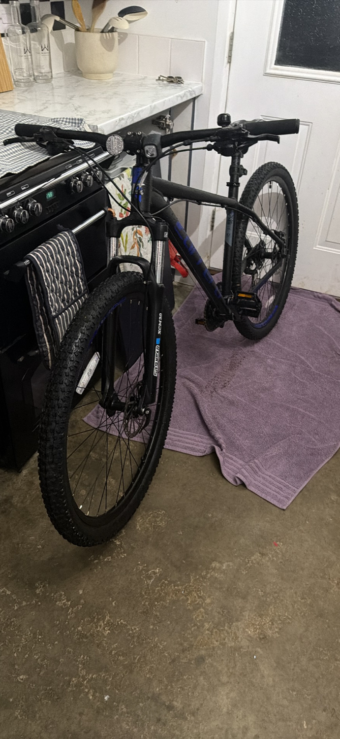 Carrera Hellcat Mens Mountain Bike 2020