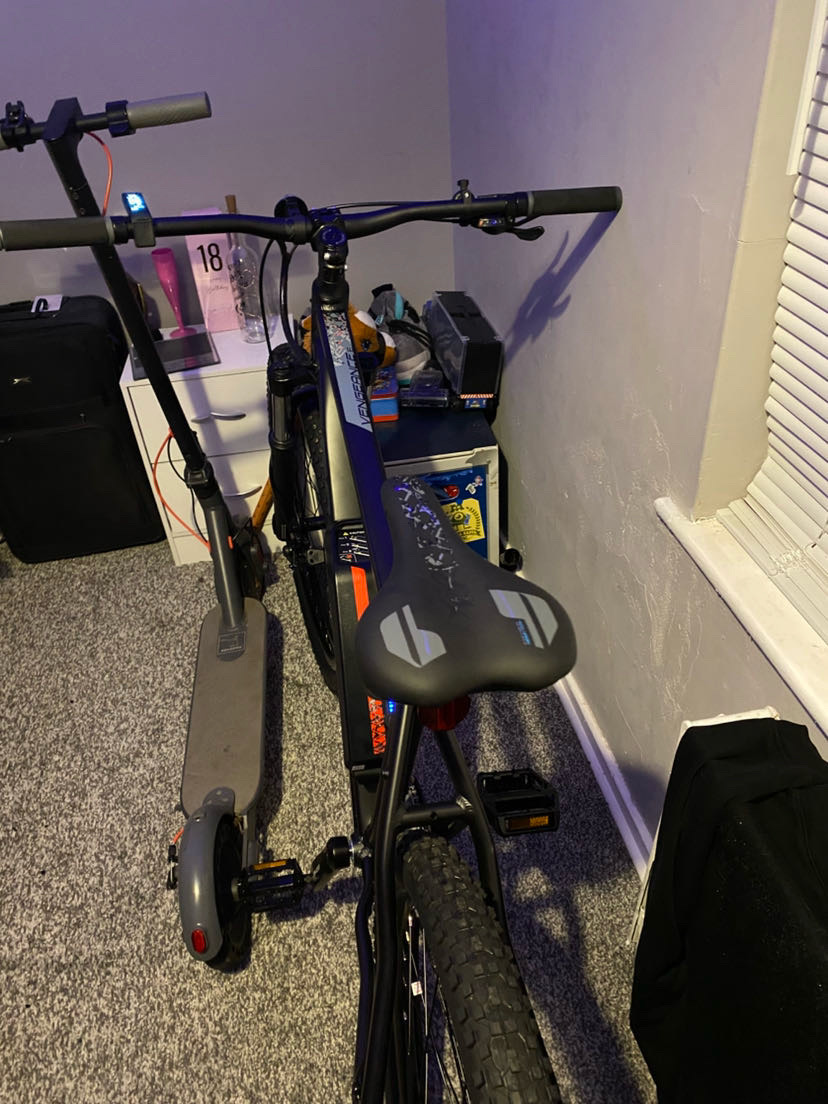 Carrera Vengeance E Mens Electric Mountain Bike 2.0 2023