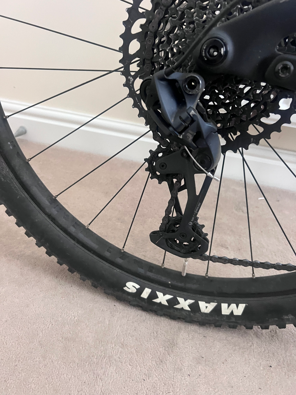 Cube Stereo One22 C:62 Slx 29 - Full Suspension Trail - Blackline 2025