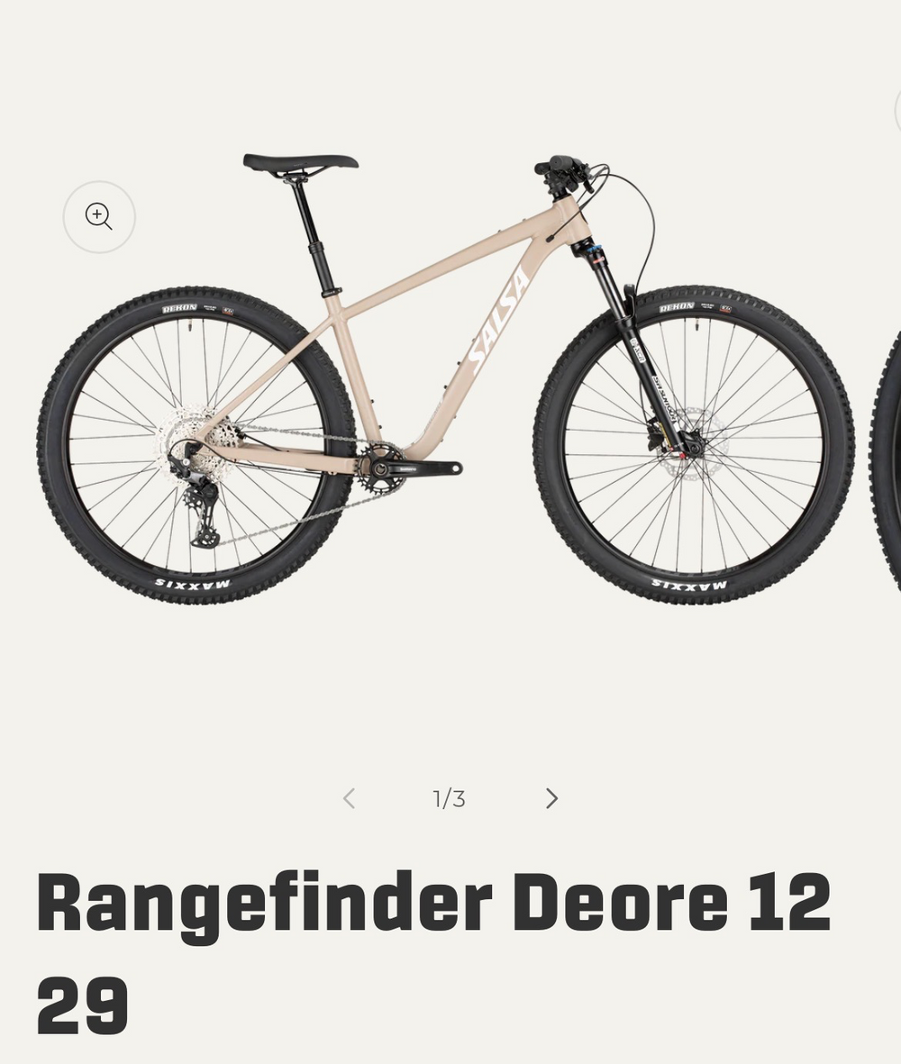 Salsa Rangefinder Deore 12 29 2022