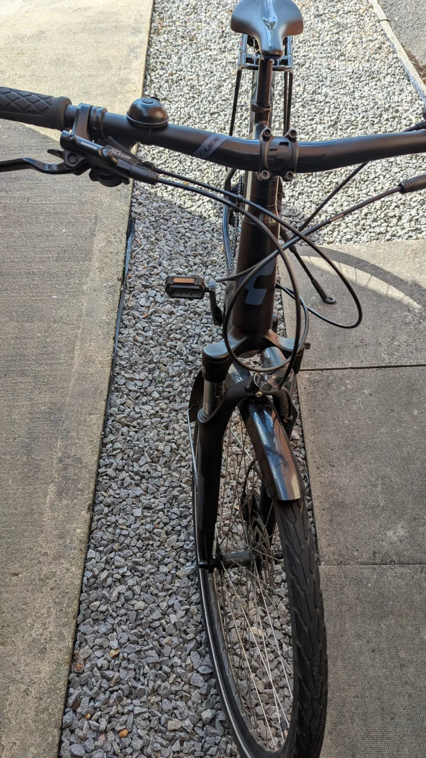CUBE Hybrid one 400 2019