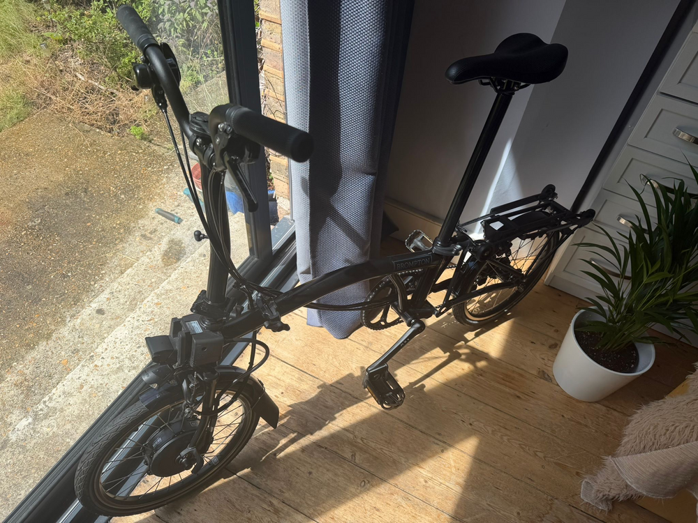 Brompton C-Line Electric Explore 6-speed 2025