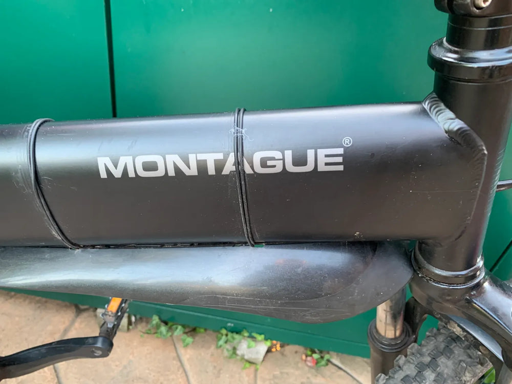 Montague Paratrooper Pro Folding Mountain Bike 2015