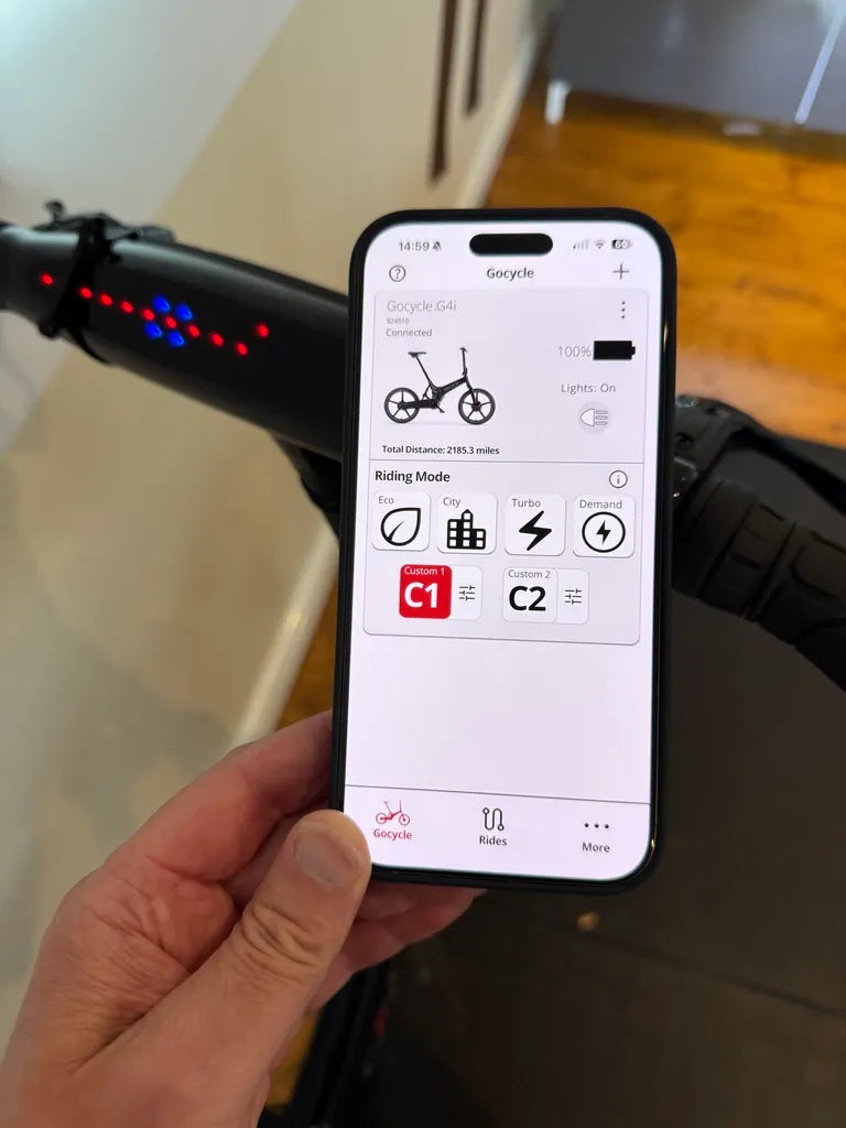 Gocycle G4i+ Folding Electric 2022