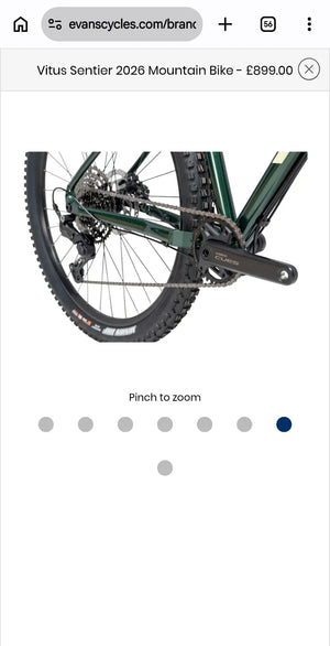 Vitus Sentier 2026
