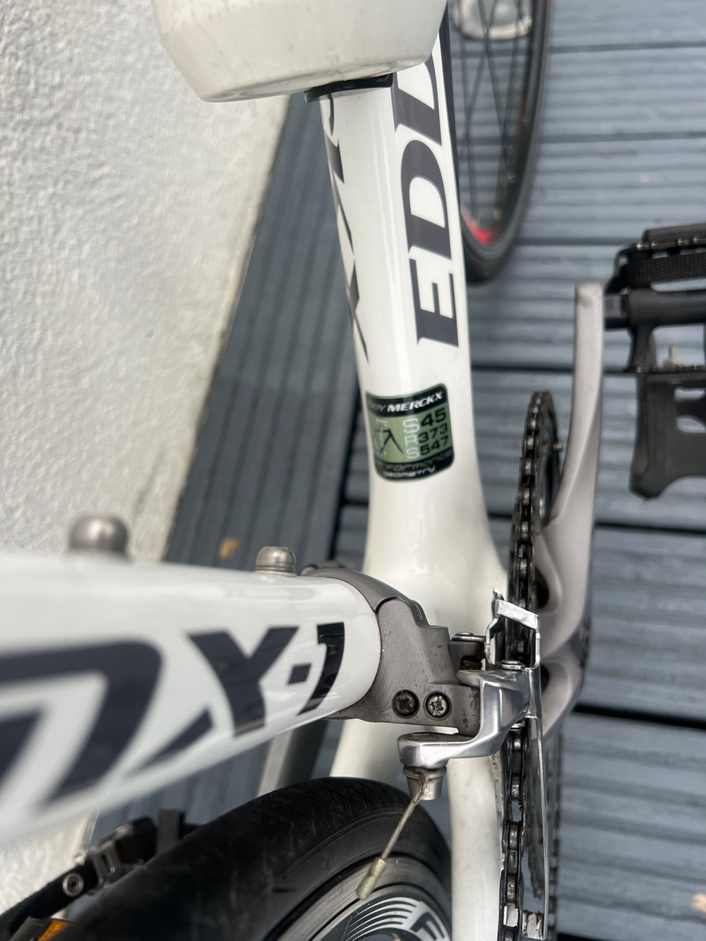 Eddy Merckx Emx1 2010