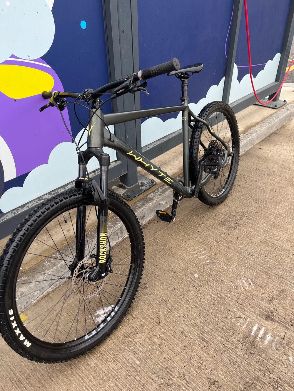 Whyte 805 Trail Hardtail Bike 2022