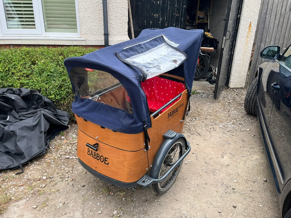 Babboe Curve-E 2018