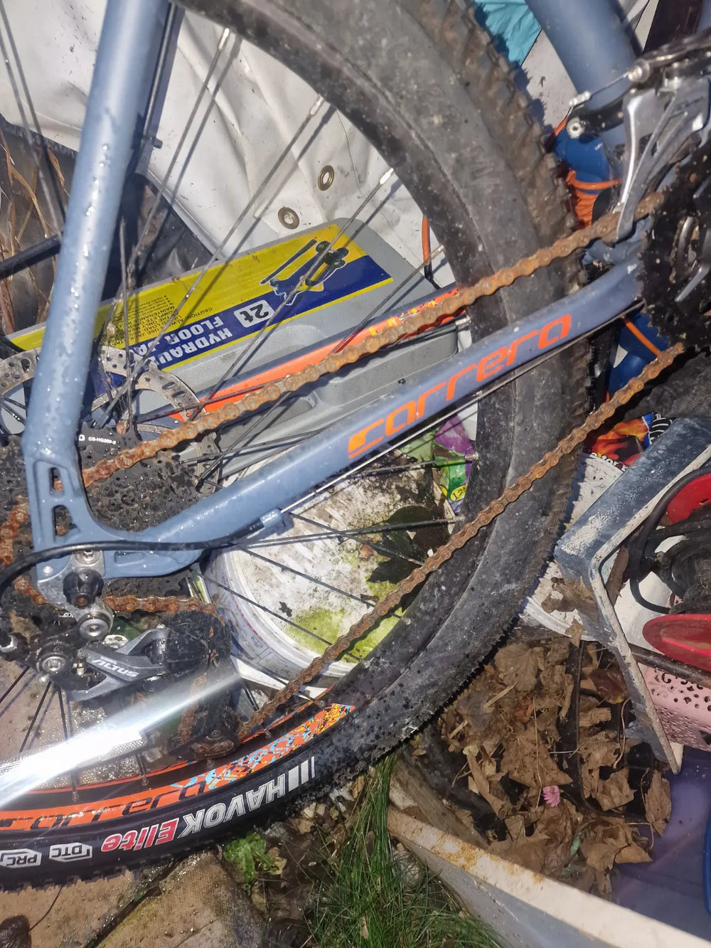Carrera Vendetta Mens Mountain Bike 2020