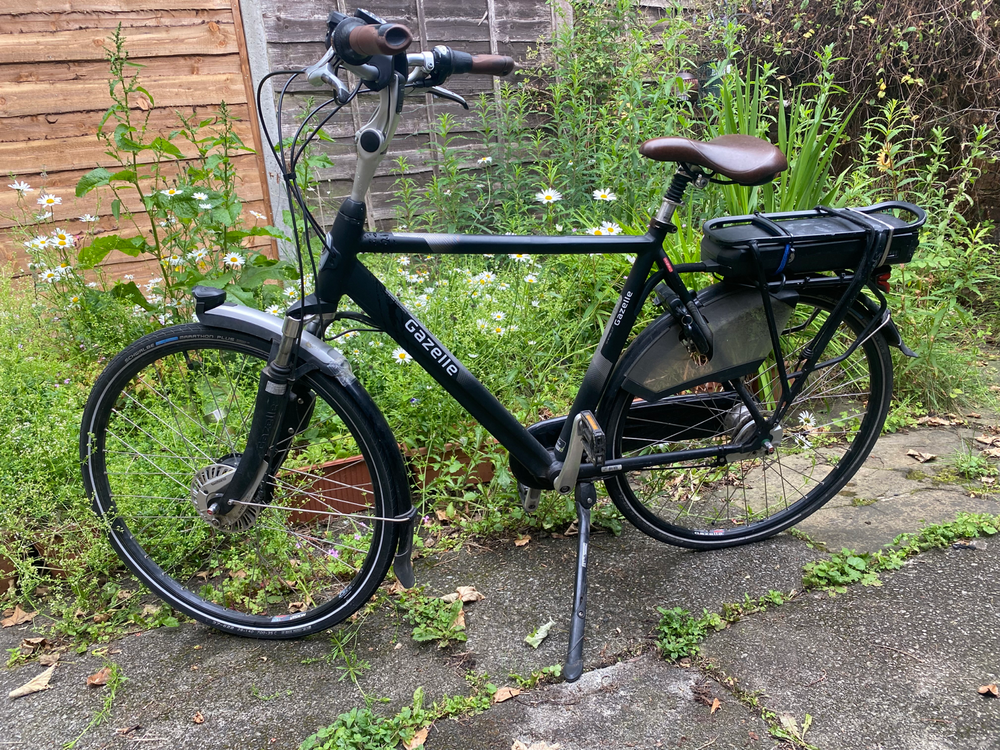 Gazelle GAZELLE Orange C7 + Hybrid F Gents 2015