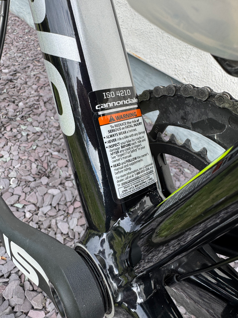 Cannondale CAAD12 2016