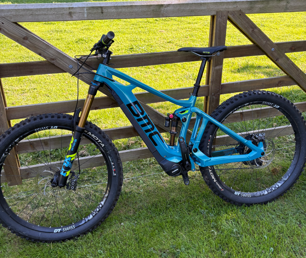 BMC Trailfox AMP SX  2019