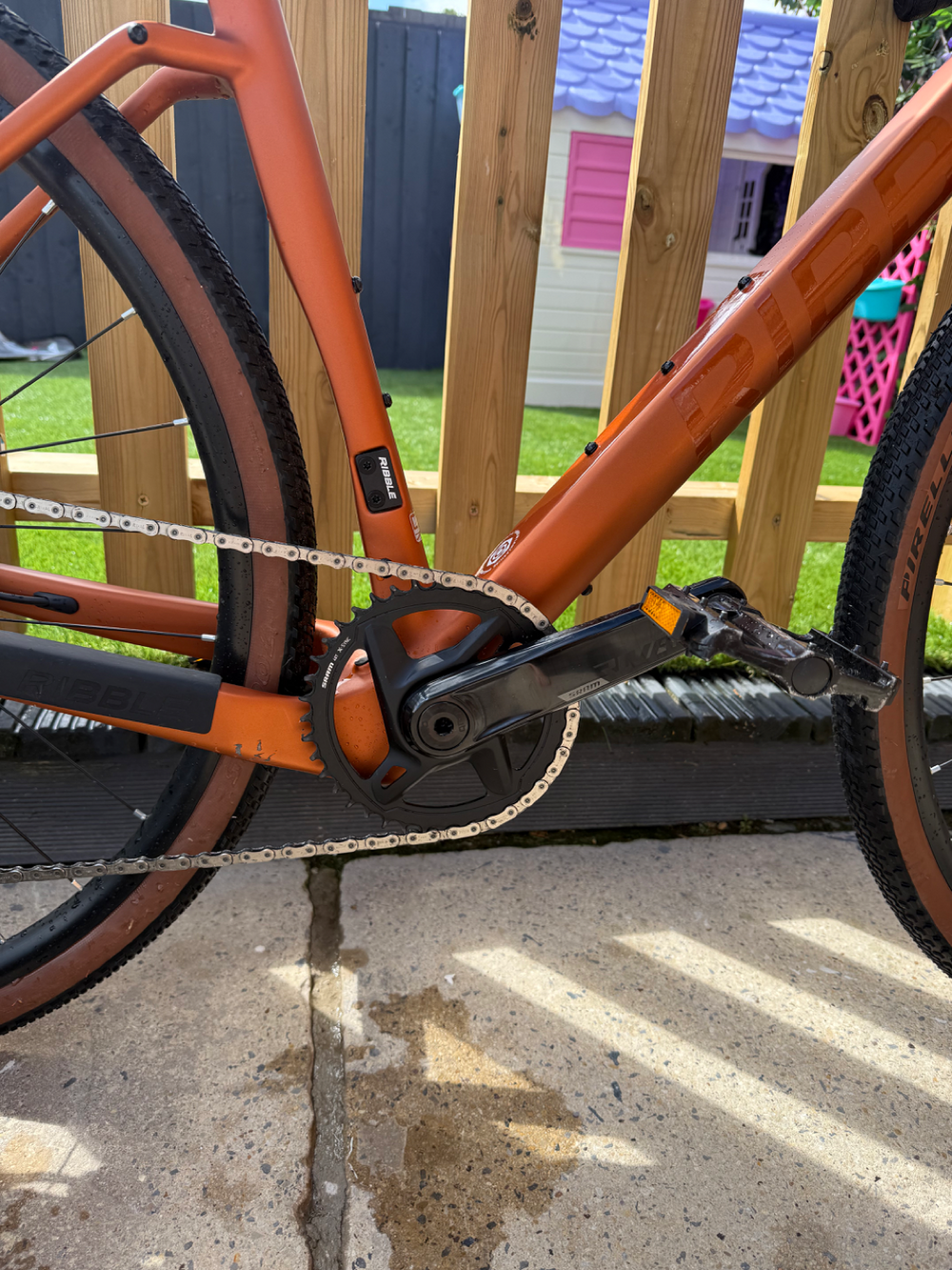Ribble Gravel SL - Enthusiast - SRAM Rival XPLR eTap AXS 2022