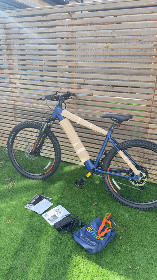 Carrera Vulcan E Electric Mountain Bike  -  18 inches 2021