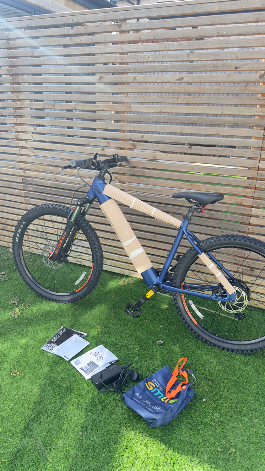 Carrera Vulcan E Electric Mountain Bike  -  18 inches 2021