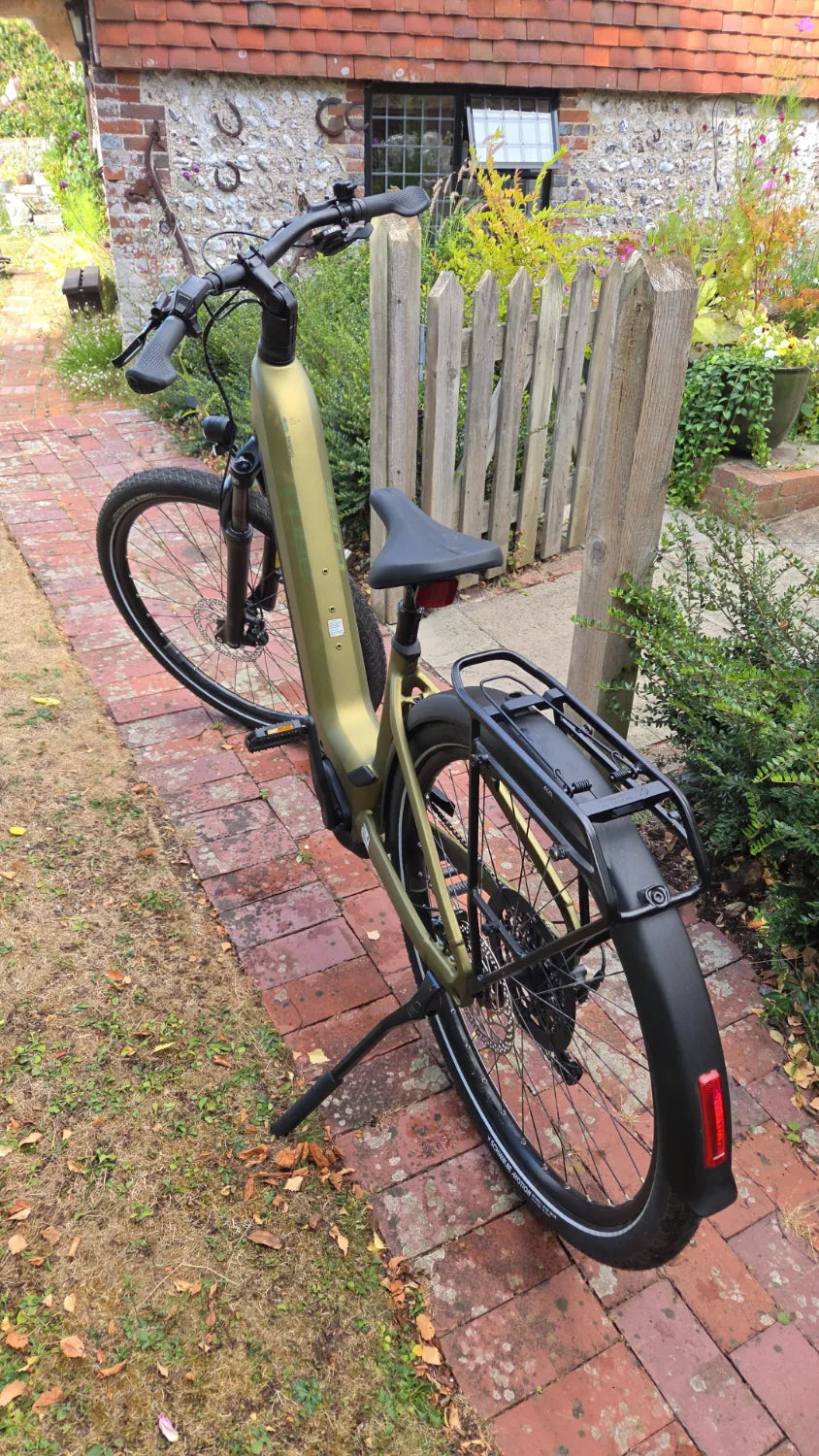 Cube Touring Hybrid Pro 800 GOLDENLIME 2026