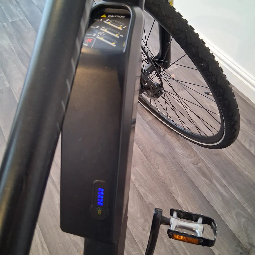 CUBE Sting Hybrid 120 HPC SL 500 27.5 2018