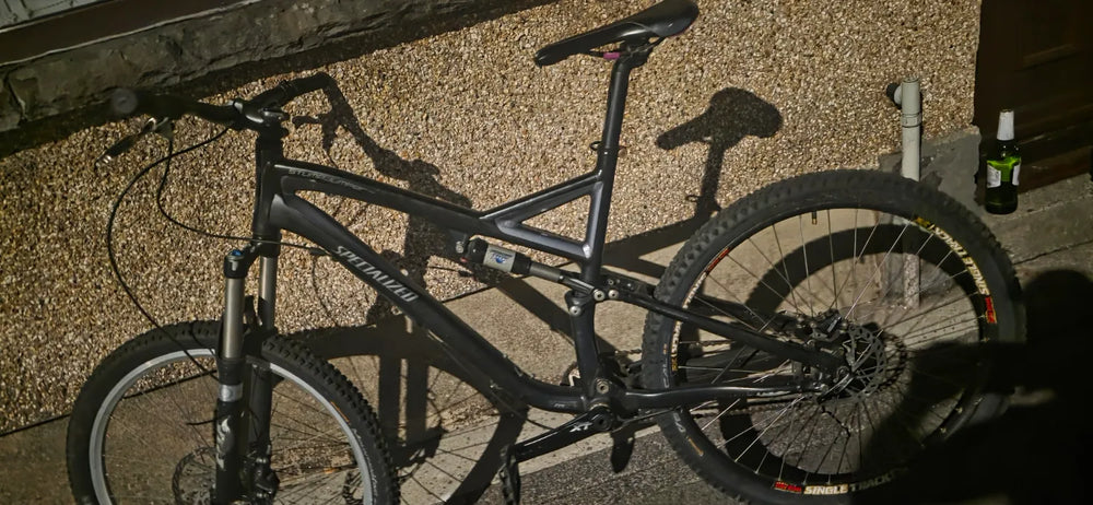 Specialized Stumpjumper Fsr M5 Frame 2011