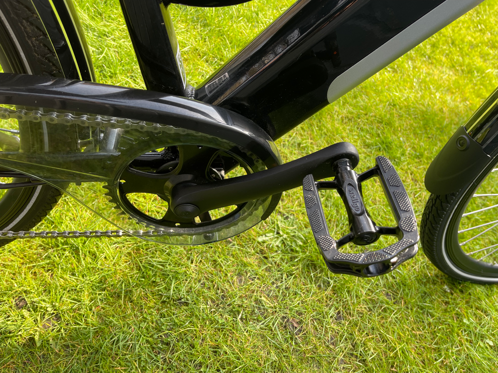 Mycle Mycle Comfort Step-Through Electric Bike – Jet Black – 0 Miles 2023