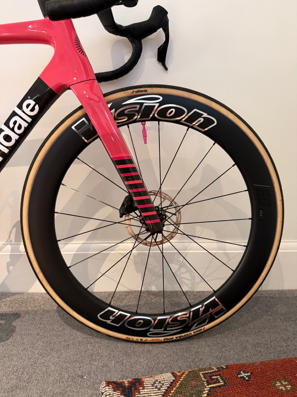 Cannondale Supersix Evo LAB71 Carbon Road Team EF Replica 2025