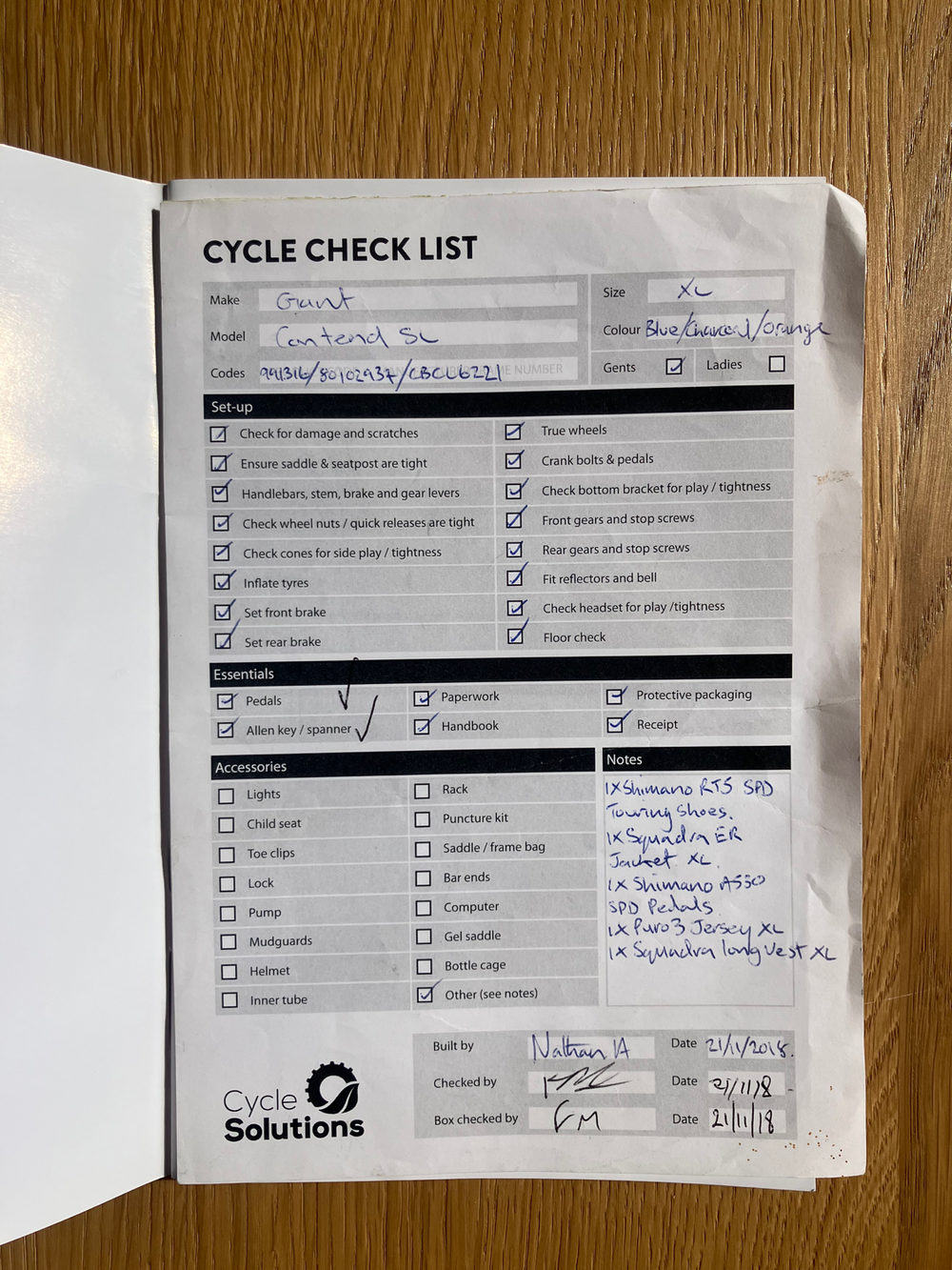 Giant Contend Sl 2 2018