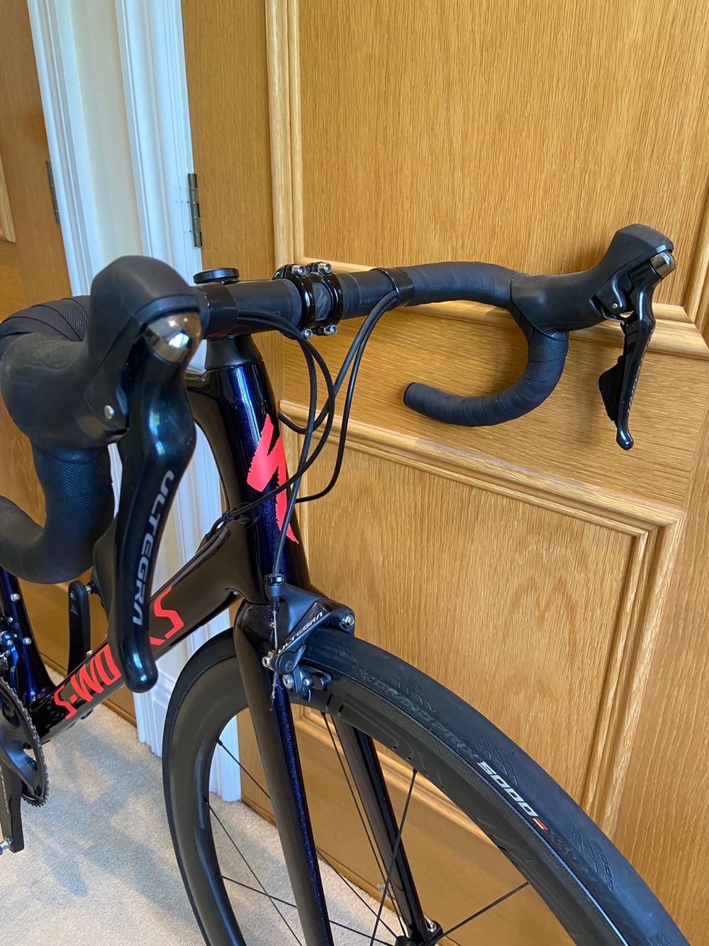Specialized Tarmac SL6 S-Works Ultegra Rim Build 2020