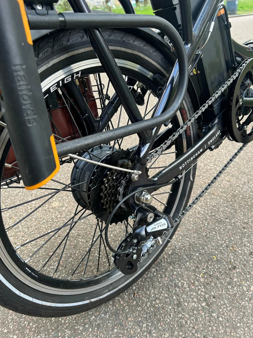 Raleigh Stowaway Folding 2025
