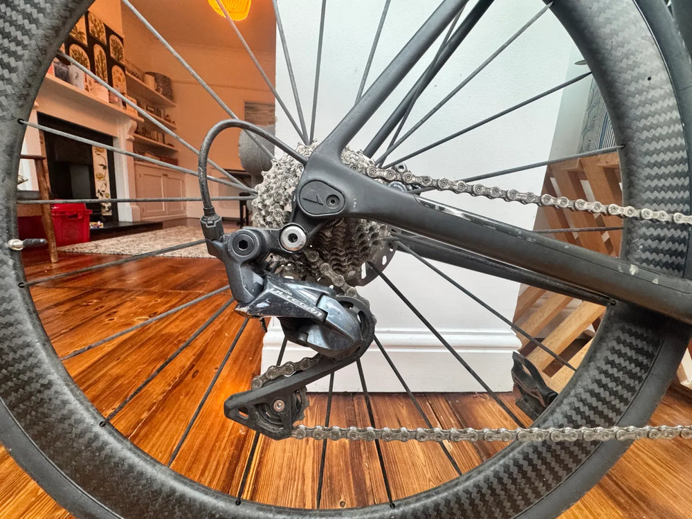 Canyon Ultimate CF SL Disc 8.0 Aero 2018