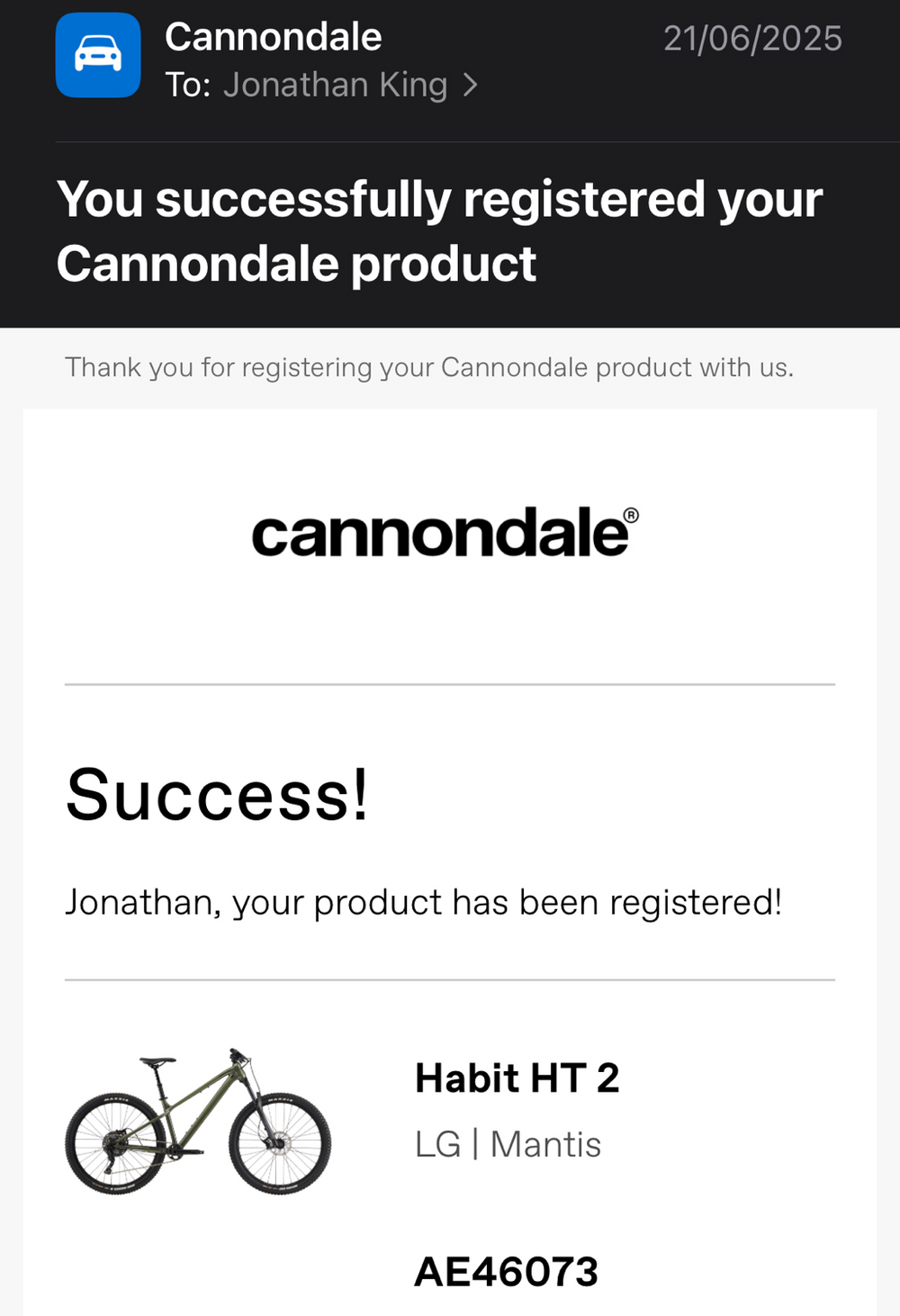 Cannondale Habit HT 2 2023