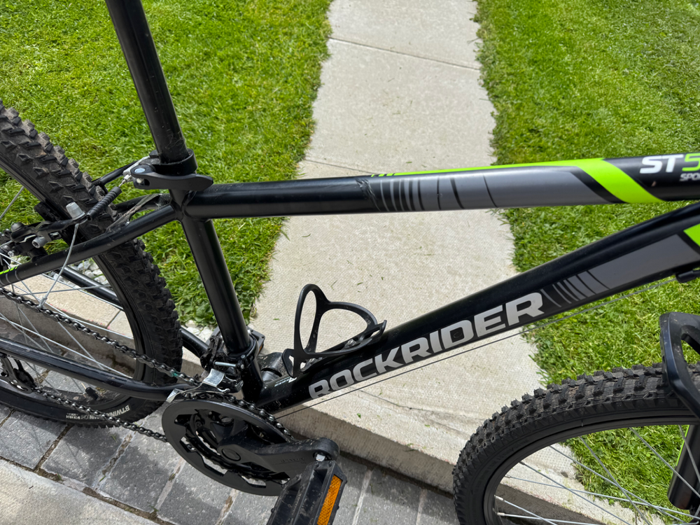 Rockrider Age 9-12 Kids' 26-inch St 500 2022