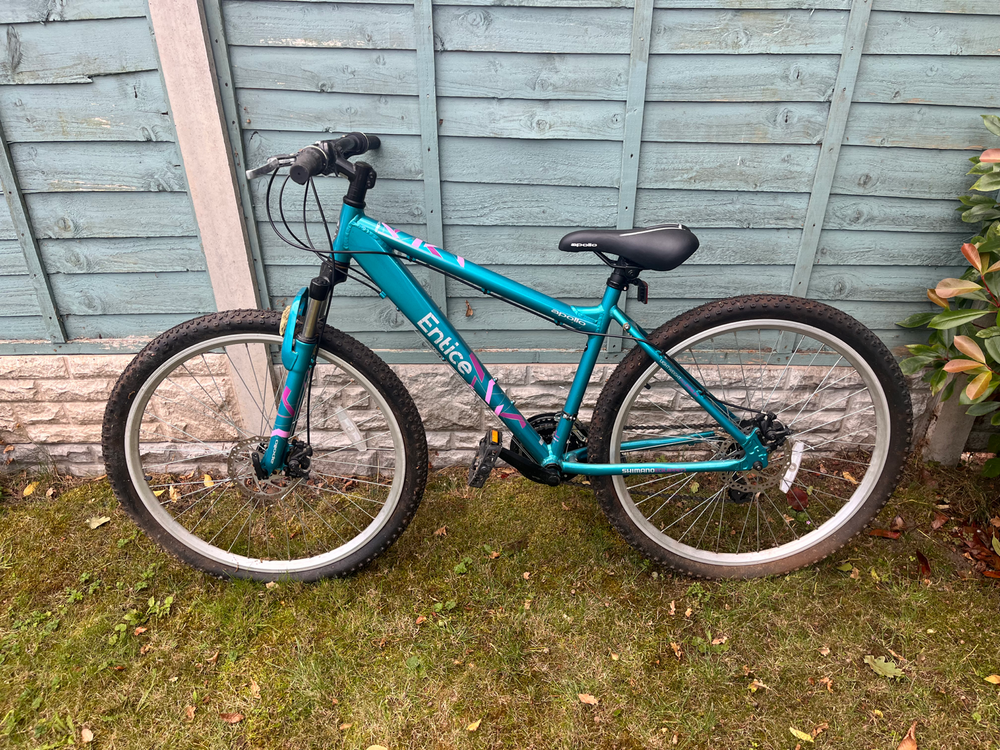 Apollo Bike Womens Mountain Apollo Jewel Womens Bike 14 Frame