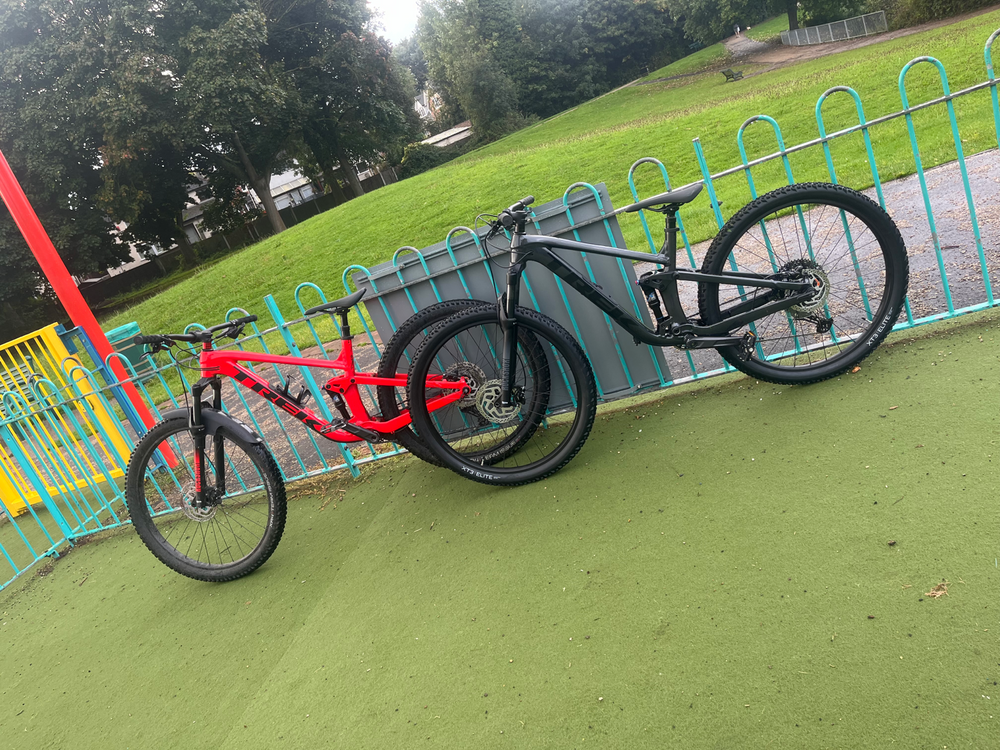 Trek Top Fuel 5 Deore 2022