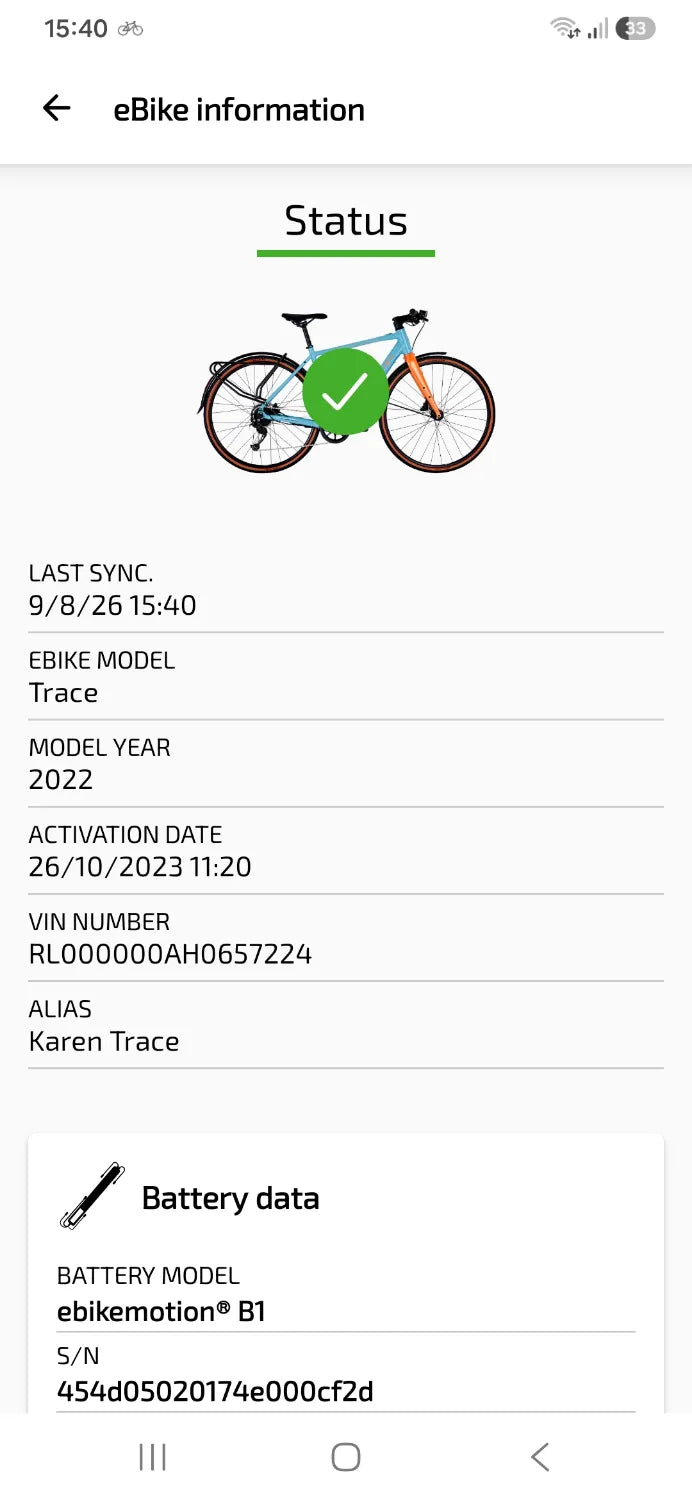 Raleigh Trace Lightweight Electric 2025