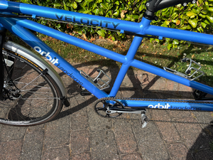 Orbit velocity tandem