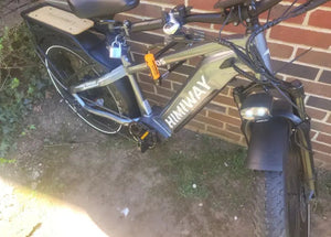 HIMIWAY D5 2.0 E MTB ALL TERRAIN D5 2024 2025
