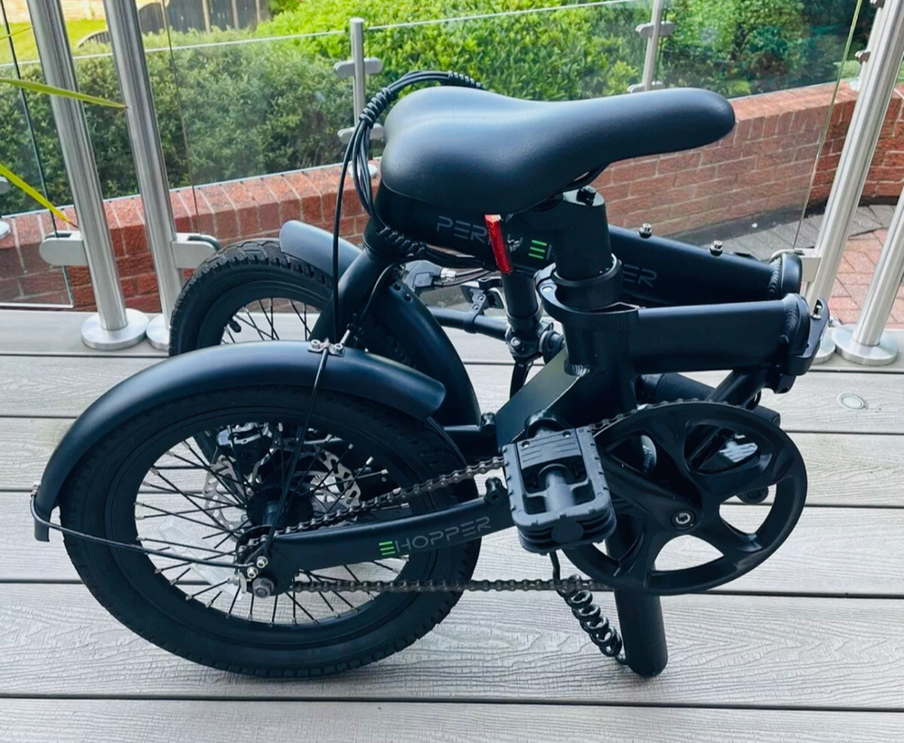 Perry hopper  16 inch PAS Folding e-Bike 2020