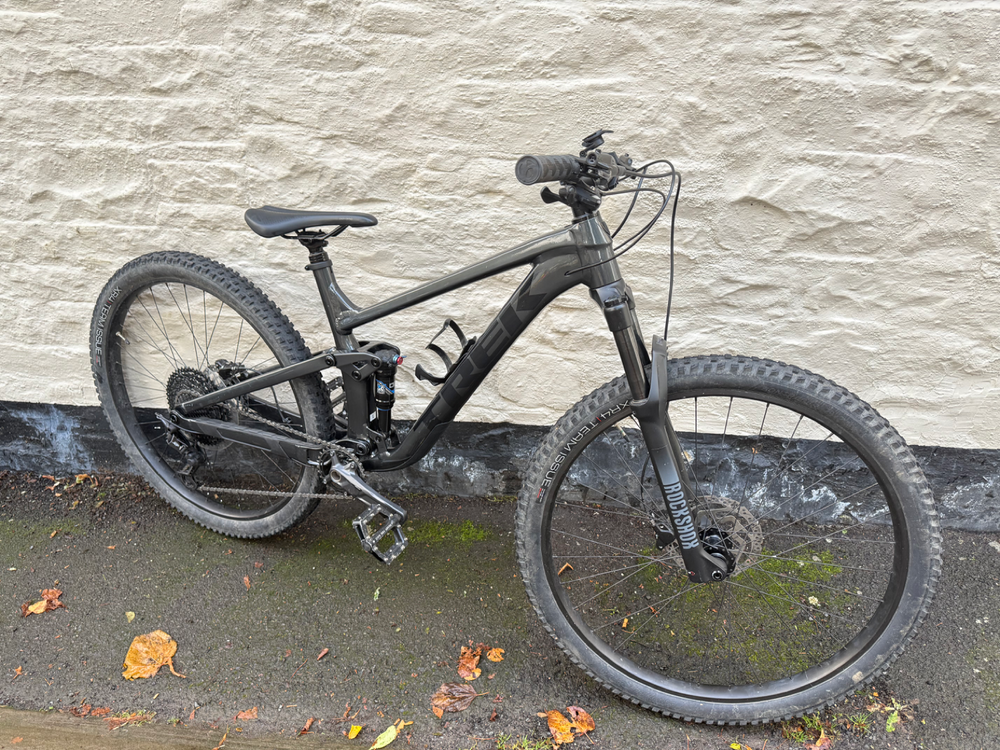 Trek Top Fuel AL Frameset 2023